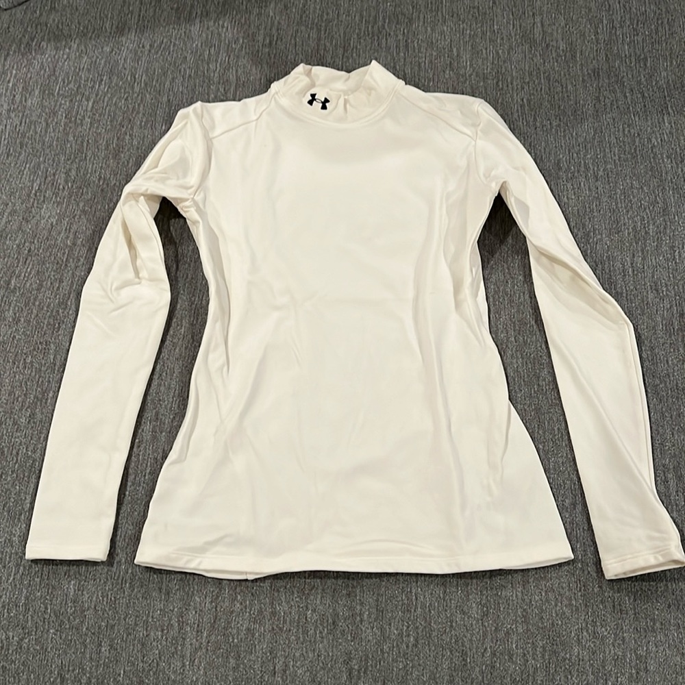 Under Armour cold gear mock turtleneck